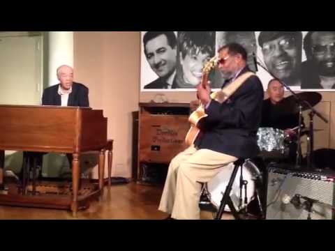 Melvin Rhyne 'Jazz Organ Fellowship Tribute 2012' online metal music video by MELVIN RHYNE