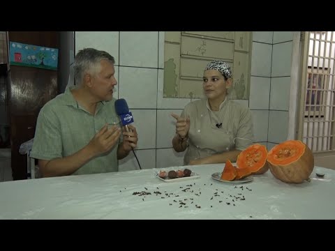 Sabores do Campo mostra preparo de Brigadeiro de Abóbora 29 04 2023