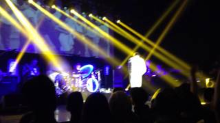 Morrissey Berlin 2014 Staircase at the university