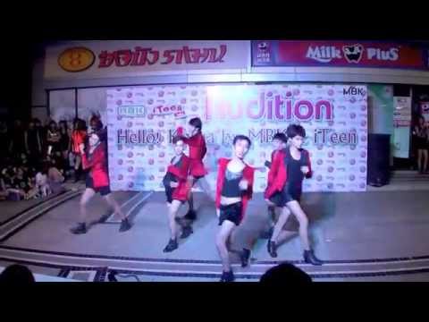 140328 Sausage cover Dal★shabet - Intro + Hit U @Hello! Korea 2014 (Audition)