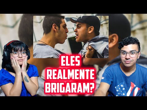 REAGIMOS AO Gabriel Rodrigues VS. Lucas ART 2 | Duelo de Titãs