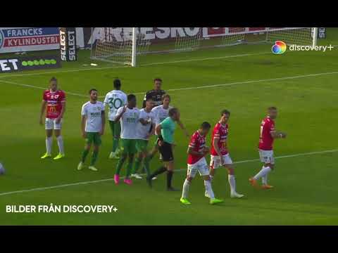 Degerfors IF 2 - 2 Hammarby IF Allsvenskan 2023