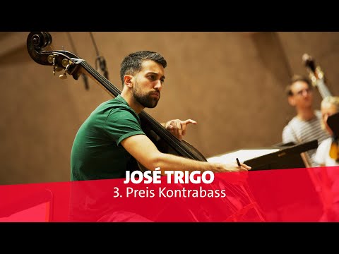 José Trigo | 3. Preis Kontrabass | Sergej Koussevitzky | ARD-Musikwettbewerb 2023