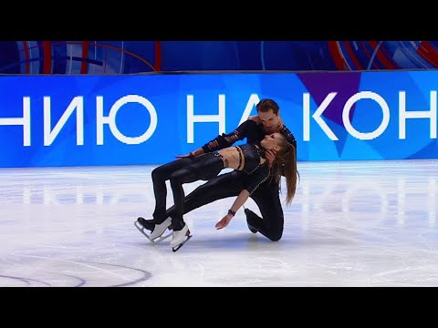 Василиса Кагановская - Максим Некрасов. Танцы на льду. Ритм-танец. Чемпионат России 2026