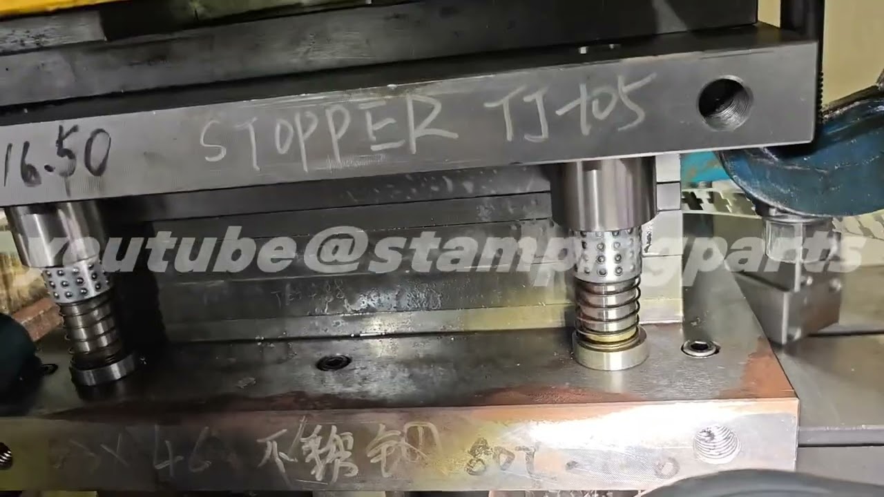 ISO certified stamping, High-speed stamping