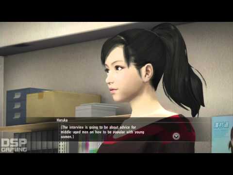 Yakuza 5 playthrough pt69 - Fishing, Lewd Interviews and Talk Shows