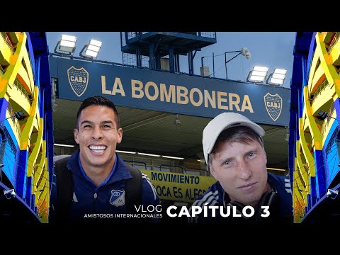 International Friendlies Vlog | Chapter 3 | vs Boca Juniors at La Bombonera 🎬💙🏆✨