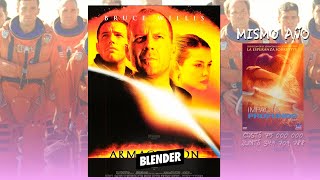 EXPLOSIONES y DELIRIOS de ARMAGGEDON | HORRIBLE Y FASCINANTE | BLENDER