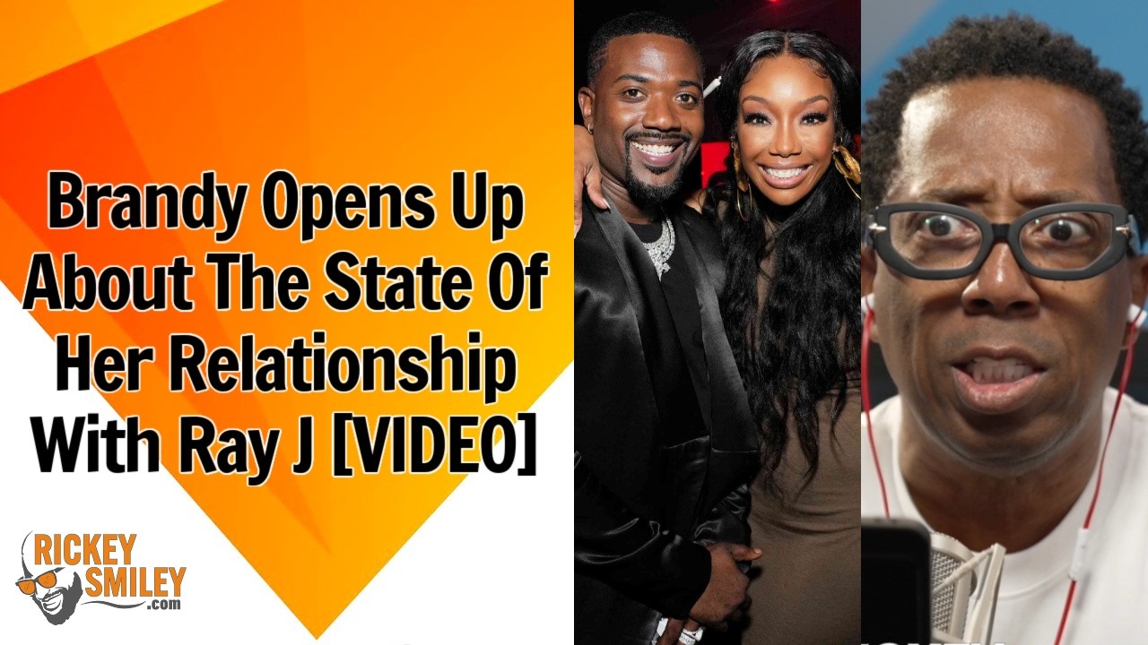 Brandy Opens Up About The State Of Her Relationship With Ray J