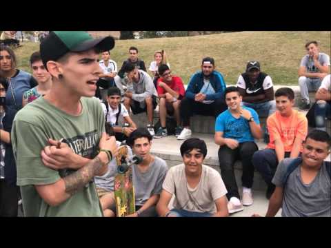 BATALLÓN entre CRAFF vs JQ REYES vs YIYI - 8vos Fecha 2 (Torneo 2017) - DH UnderFree