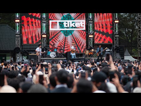 TIKET - Hanya Kamu Yang Bisa ( Live at Now Playing Fest 2023 )