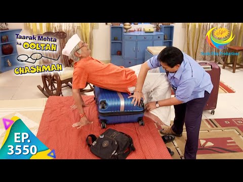 A Parcel To The US -Taarak Mehta Ka Ooltah Chashmah - Ep 3550 - Full Episode - 30 Aug 2022