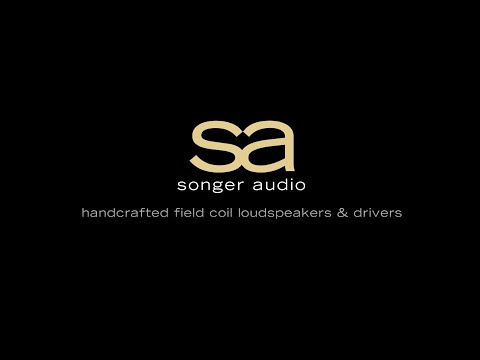 An Introduction to Songer Audio Field Coil Drivers