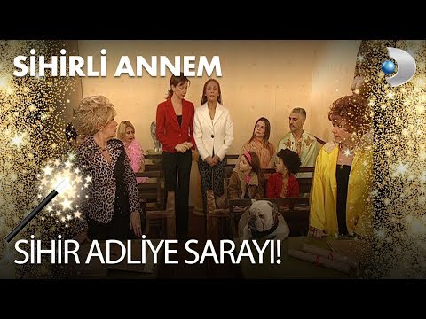 Sihir Adliye Sarayı! - Sihirli Annem 84. Bölüm