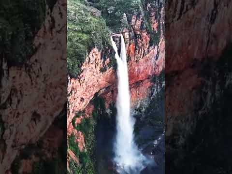 Tabuleiro, a maior cachoeira de Minas Gerais #trilhas #cachoeiras #relaxingmusic