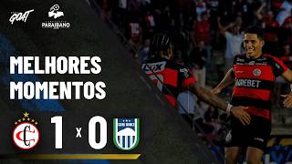 CAMPINENSE VENCE O SERRA BRANCA EM DUELO DE LÍDERES NO CAMPEONATO PARAIBANO!