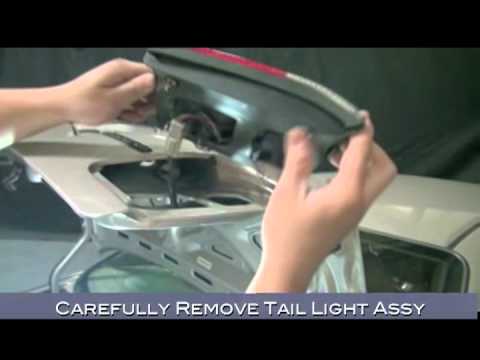 Spyder Auto Install: Altezza & Euro-Tail Style Tail Lights Overview (Honda Accord)
