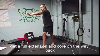 Single Arm Banded Punch