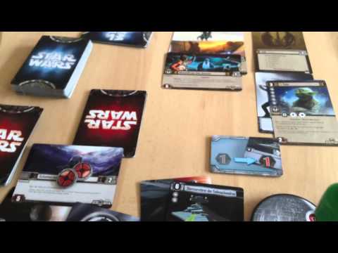 Star Wars das Kartenspiel - LCG, How to Play