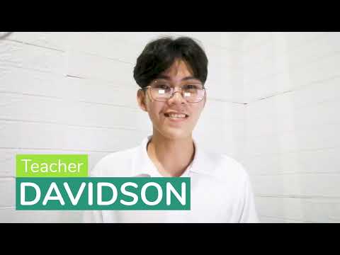 Davidsonのプロフィール動画