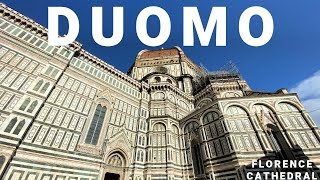 Italy | Florence's Duomo | Top of the World's Largest Masonry Dome