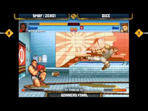 Proving Grounds 5 - SMBF Zero1 vs Dice - Winners Final