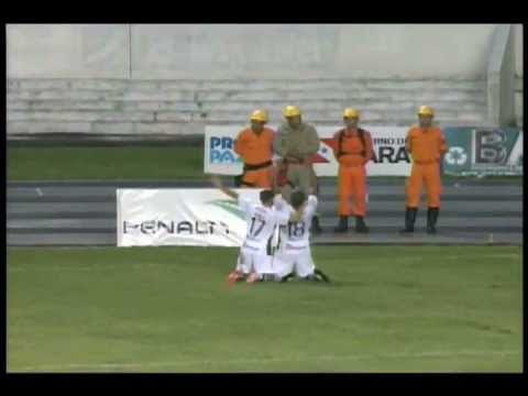 Gols e lances do atacante Val Barreto