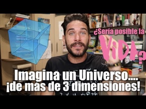 ¿Por qué vivimos en un universo de 3 DIMENSIONES?