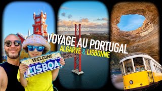 🇵🇹 ALGARVE & LISBONNE - VOYAGE AU PORTUGAL