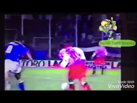 Golazo de tijera Daniel Zorro Stremiz Los Andes Quilmes