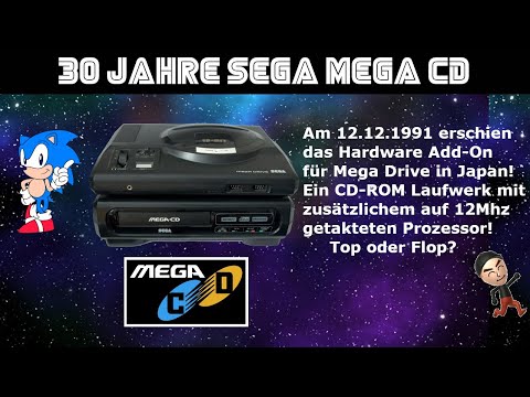 30 years of Sega Mega CD