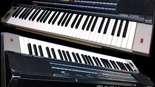 Video thumbnail for CASIO CT-6000 by Keyboards - review - repair