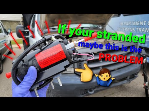 NO START - 7.3 Powerstroke DIESEL Frame LIFT pump Replacement EASY