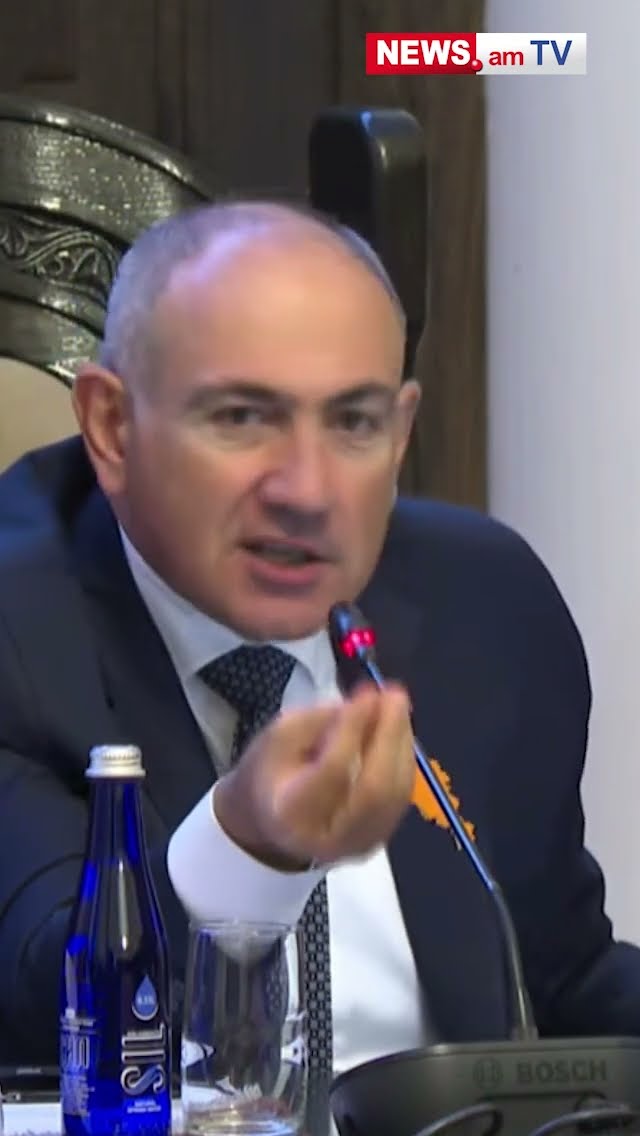 ՀՀ–ում սովորելը եղել է ամոթ, զապադլո. Փաշինյան