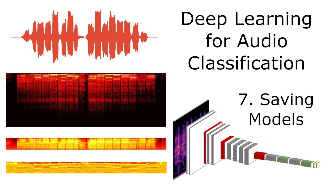 Saving Data and Models - Deep Learning for Audio Classification p.7