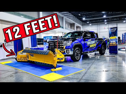*NEW* 12' ARCTIC PLOW?! 2023 MGIA Snow Show HIGHLIGHTS!