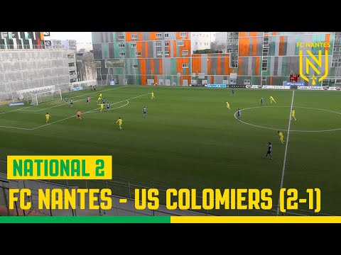 N2. Le résumé de FC Nantes - US Colomiers (2-1)