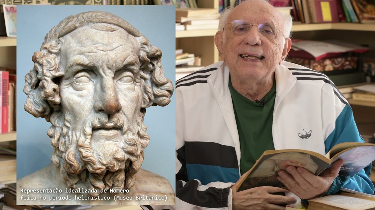 Aula 187 – A Literatura Clássica na Língua Grega, Romana e Portuguesa