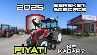 💰🔴 GÜNCEL Fiyat Bilgisi ile 2025 ERKUNT BEREKET 60 E CRD5 Detaylı İnce
