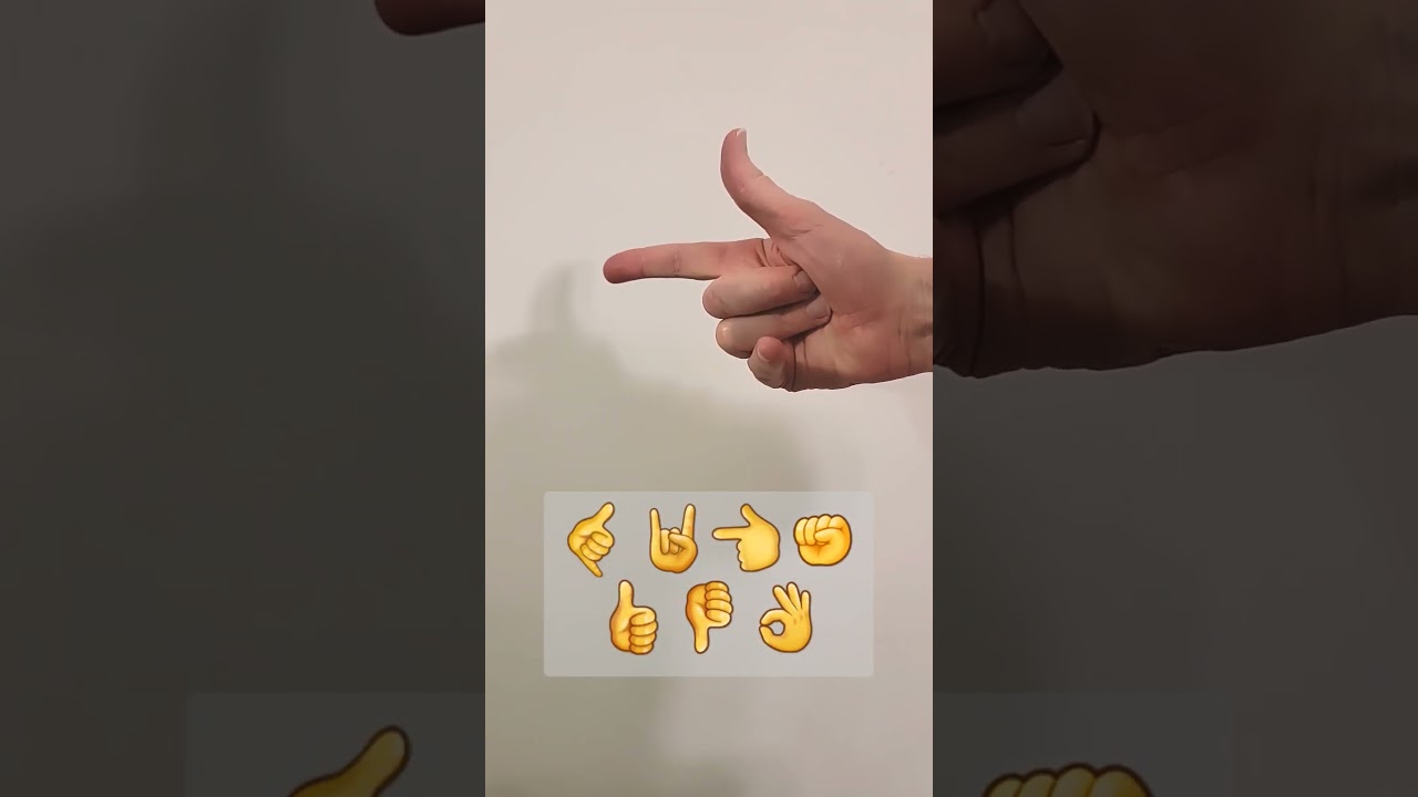 Easy Level Hand Gestures #memes