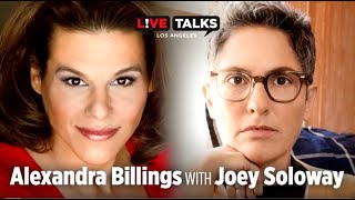 Alexandra Billings in conversation with Joey Soloway at Live Talks Los Angeles