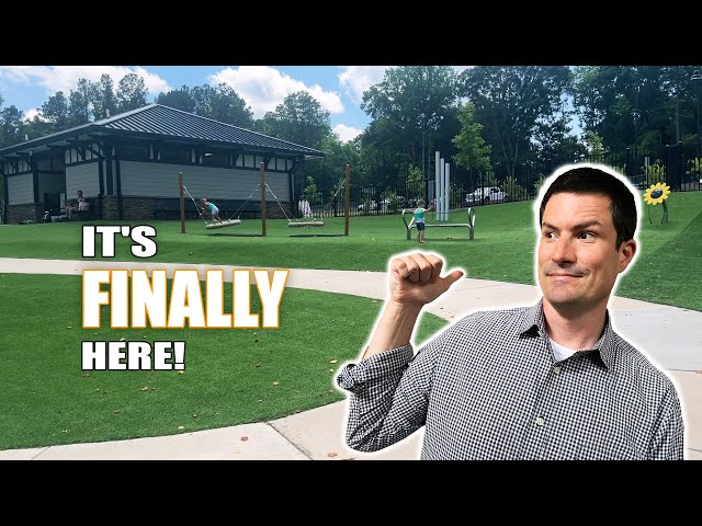 This Brand New Downtown Waxhaw NC Park is AMAZING! | Living in South Charlotte Thumbnail