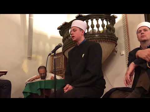 Hafiz Ahmed Hamidovic  2018 -Sehurska  Mukabela Begova Dzamija 2018-1