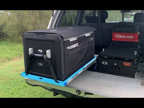 Dometic CFX3 75dz Fridge review by Real 4x4 Adventures