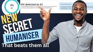 NEW AI Humaniser and Detector that Beats Turnitin, Drillbit, Originality, Pangram and GPTZero
