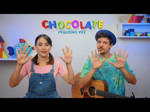 PEQUEÑO PEZ- CHOCOLATE. Juego de manos.