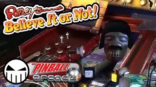 Ripley's Believe It or Not! - The Pinball Arcade (PS3) - Crow Pinball