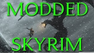 Modded Skyrim Ep36: A Hunting We Shall Go