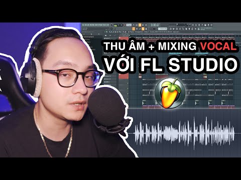 Làm Beat Cùng Bigg Vũ Ep.3 | THU ÂM VÀ MIXING VOCAL BẰNG FL STUDIO