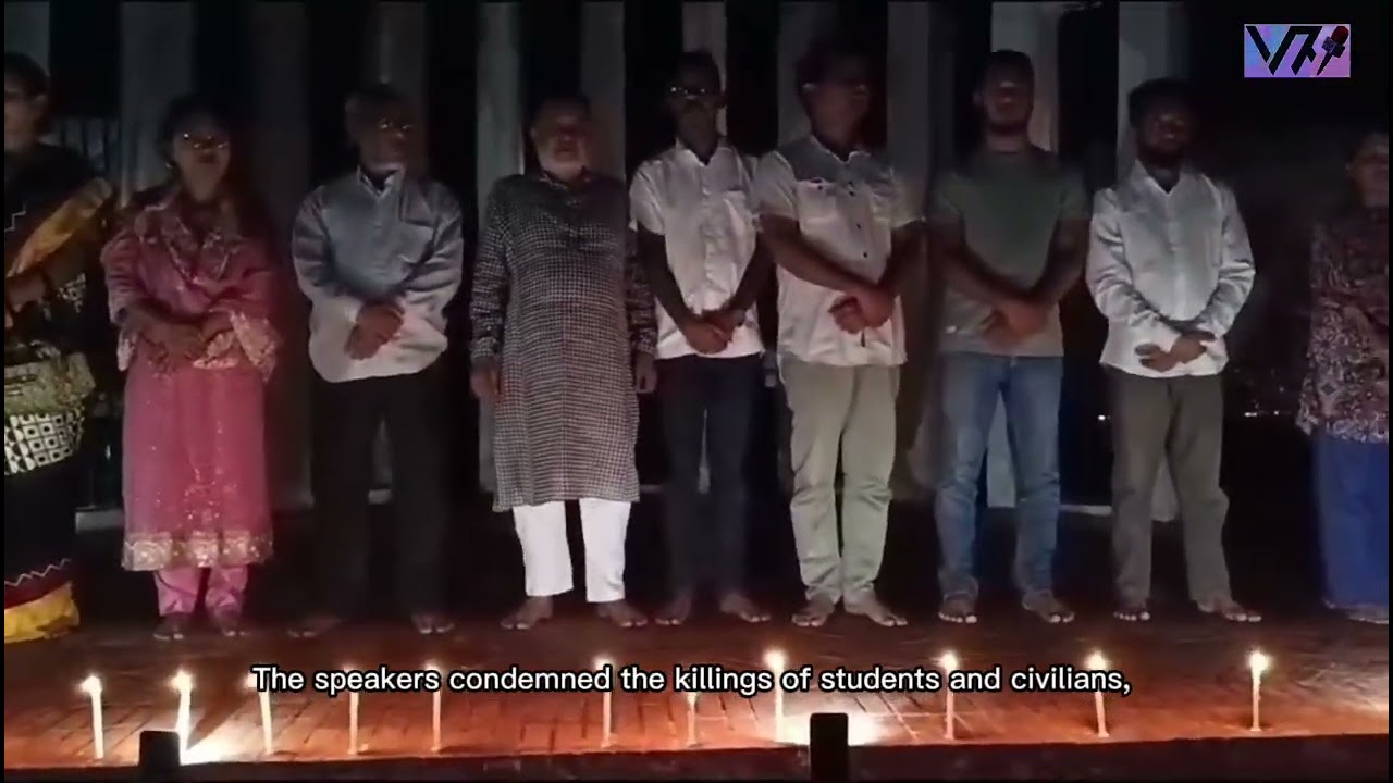 Kalapara Vigil Demands Justice for Killed Students and Civilians